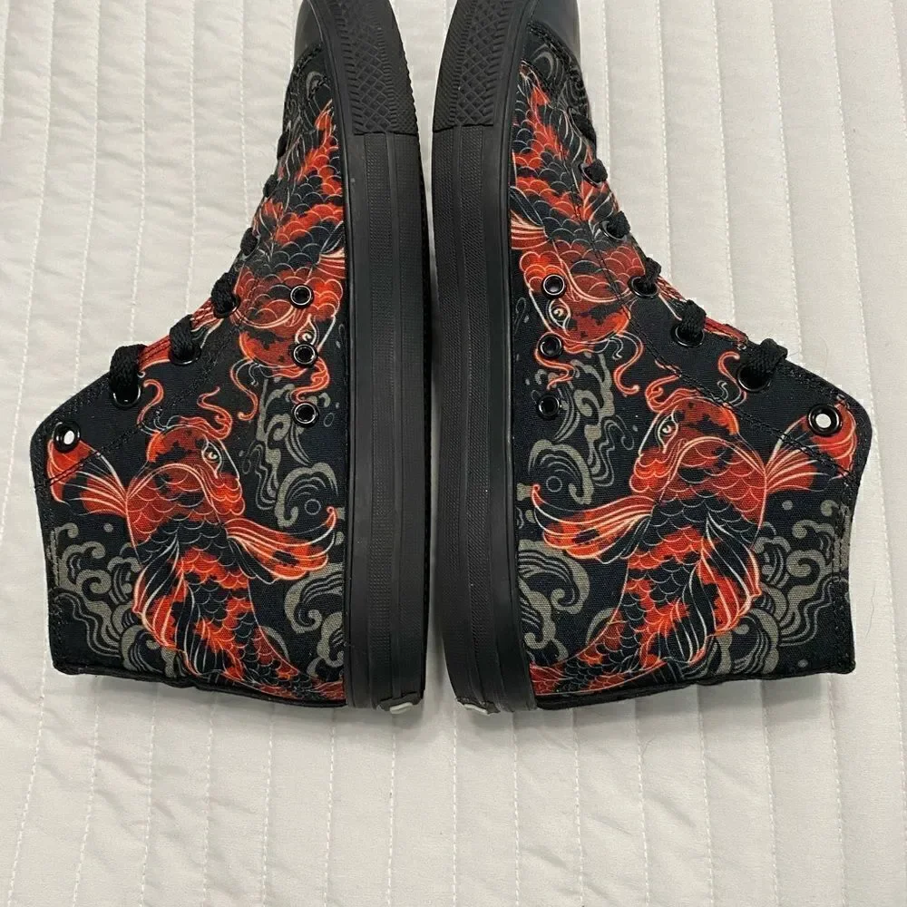 RAAD Shop High Top Sneakers Women Size 11.5 Men S 10